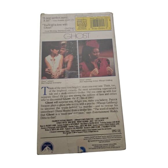 Ghost paramount VHS new - Picture 3 of 3